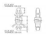 3.5/3.5mm Spacer Support 